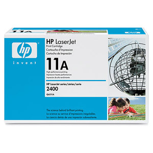 Toner de Impress�o HP LaserJet Q6511A compat�vel com impressoras modelo: 11A | 2400 | 2410 | 2420 | 2420N | 2420DN | 2430N | 2430DN |